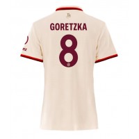 Bayern Munich Leon Goretzka #8 Replica Third Shirt Ladies 2024-25 Short Sleeve